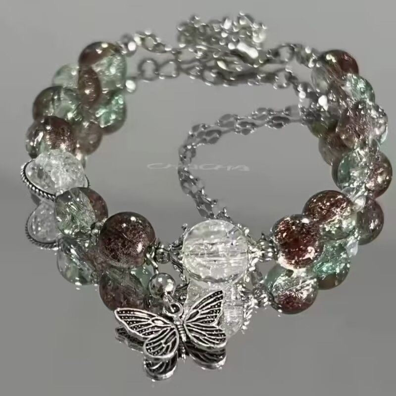 Galaxy Series Beaded Best Friends Personalized Unique Small-Scale Design Lustrous Beaded Bracelet